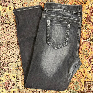 WILL NOT TAKE LESS Women’s Alloy Straight Leg Jeans